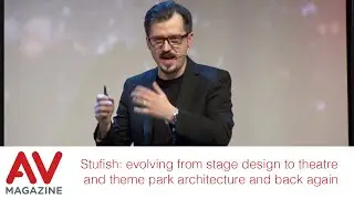 Stufish: evolving from stage design to theatre and theme park architecture and back again