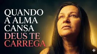 “Quando a Alma Cansa… Deus Te Carrega”