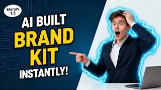 Watch AI Create a Full Brand Kit Instantly!