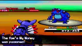 B/W Wifi Battle #10 NU PuddlesA1 vs. CursseofPokemon NEW MIC!