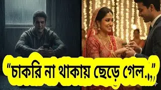 চাকরি না থাকায় ছেড়ে গেল প্রেমিকা | ৫ বছরের ভালোবাসার কষ্টকর শেষ | Emotional Bangla Love Story