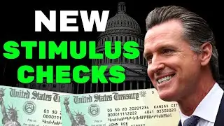 YES!! $600 $1,400 $2,000 California Stimulus Check | Third Stimulus Update & Stimulus Package Update