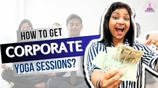 How to get CORPORATE YOGA CLASSES? | Full details || हिंदी में