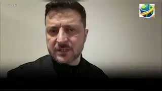 UKRAINE BLACKOUT: Zelensky Confirms Russian Strikes On Kyiv, Kharkiv, Chernihiv Railways