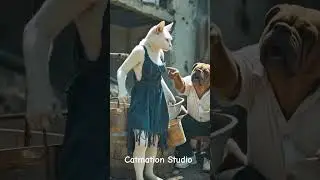 Cat's fighting #cat #kittens #catlovers #animatedcats