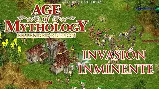 3v3 con Angeltrilli, Nachouski y Medimon | Age of Mythology Extended Edition