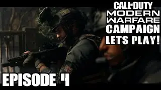 COD: Modern Warfare - Let's Play - Episode 4: STEALTH MODE
