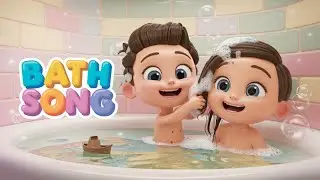Bath Time Adventure! | Best Bath Song for Toddlers