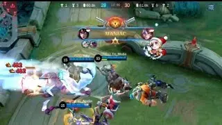 Kita balas Juga Pakai Maniac Si Obsidia nya.!!!