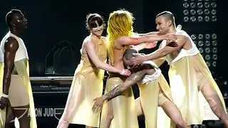Lady Gaga - Born This Way [HD] LIVE 4/8/2011