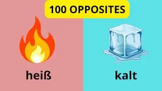 Der ultimative Wortschatz-Boost: 100 essentielle Gegens&auml;tze auf Deutsch