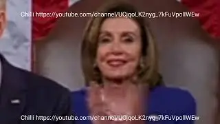 Nancy and Camel toe have a fun time with Joe at the state of the union.