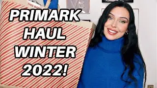 WINTER TRY ON PRIMARK HAUL NOVEMBER 2022 | KatesBeautyStation