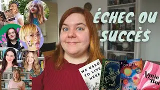 Je lis les livres préférés de booktubeuses | 2024 EDITION