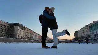 Отмечаем 14 февраля | Начинаем обустраивать квартиру | Влог
