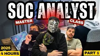 4-Hour SOC Analyst Workshop | Splunk, SIEM, SOAR, Event Logs, PowerShell, and More (Hands-On)