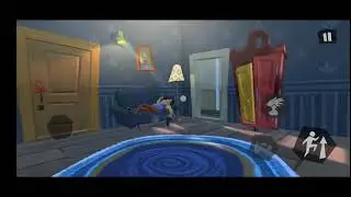 hello neighbor high graphics play in mobile