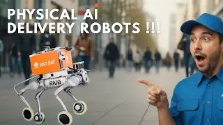 Amazon-Backed AI Delivery Robot Climbs Stairs in Pittsburgh | The Future of Physical AI