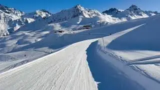 Contamines Montjoie - ski