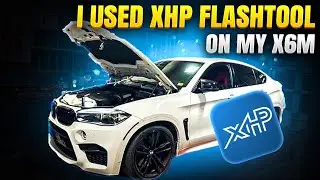 xHP STAGE 2 WOKE UP MY X6M !
