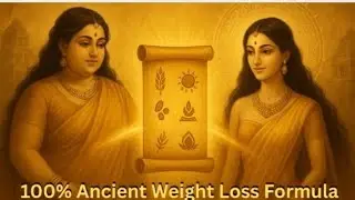 💫🥀100% Ancient Weight Loss Formula | प्राचीन ग्रंथों में लिखा वज़न कम करने का रहस्य | Ayurveda + Yo