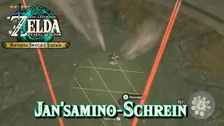 TOTK Jan'samino-Schrein -   Nintendo Switch 2 | Gameplay ohne Kommentar