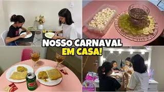 VLOG: NOSSO FERIAD&Atilde;O DE CARNAVAL | COMILAN&Ccedil;A E MUITO DESCANSO!