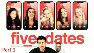 Five Dates an FMV dating sim! (Part 1)