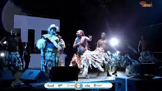 Mthandeni SK performing live at Gatsheni Music Festival