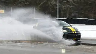 Dawid Kalinowski, Toyota GR Yaris - II SuperOES Tor Poznań 2026 - 14.02.2026