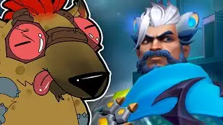 EU TESTEI A NOVA SKIN RID&Iacute;CULA DO GRAVES NO WILD RIFT KKKKKKKKKKK