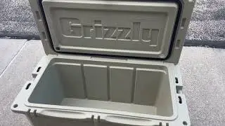 Grizzly 75qt Cooler | Honest Review