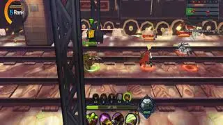Lost Saga test on AMD A9 9425 with Radeon R5 Graphics (integrated graphics)
