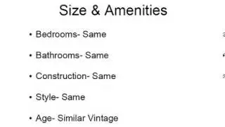 Understanding Comparables - Comps for Real Estate - Cameron Dunlap