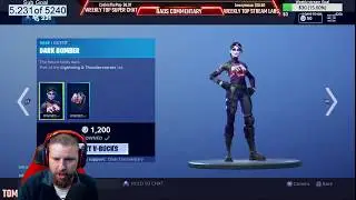 NEW FORTNITE  DARK BOMBER IN THE ITEM SHOP/GET IT BEFORE ITS GONE/FORTNITE BATTLE ROYAL SEASON 9