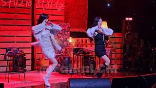 231029 ARTMS 아르테미스 HASEUL 하슬 & CHOERRY 최리 - Random Play Dance | Music Studio 81.8 Hz Day 4 | Fancam