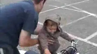 hugo et sa moto