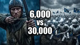 The Tactical Genius Who Slaughtered 30,000 French Knights