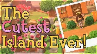 Animal Crossing New Horizons 5-Star Rated Island Tour! - The Cutest Island Yet!