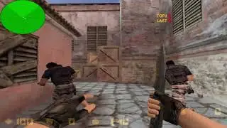 Двигается как Neo | CS 1.6 5x5