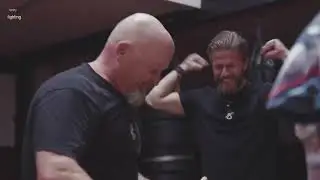 Battle Grandpa SMASH Tests Hickory Kali Sticks_R