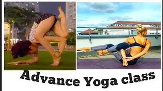 Yoga flow for balance &strength&ndash;46min class/Senior citizen Yoga/Raj