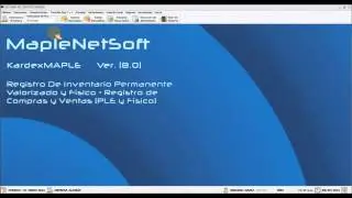 Sistema Control de Inventario ver. 8 - Kardex - Stock Software Facil Manejo