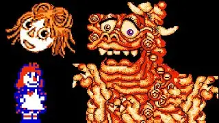 Raggedy Land / Donald Land (NES) All Bosses (No Damage)