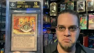 BGS 10 Pristine Black Label - Condition is EVERYTHING - Friday Morning MTG Coffee