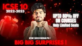 80% Off on Courses for ICSE Class 10 😱 | Huge Gifts for ICSE Students !