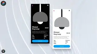 How to Create App in Figma  | App Page Design Tutorial 2023