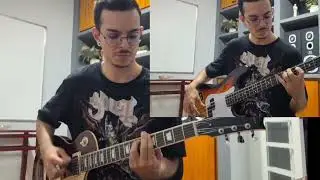 Black Label Society - Set you free (guitar + bass cover)
