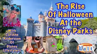 The Rise of Halloween at the Disney Resorts #Disney