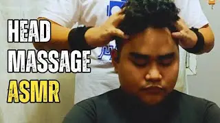 ASMR Intense Head Massage & Satisfying Neck Crack 💆&zwj;♂️ (Instant Stress Relief)
